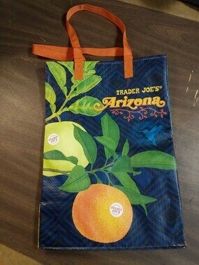 Trader Joes New Design Arizona Bag Reusable Shopping Grocery Eco Tote